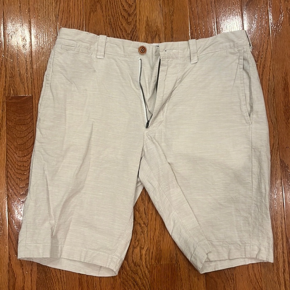 JCrew linen shorts